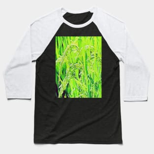 rice plant Baseball T-Shirt